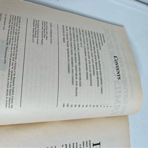 The Saturday Evening Post Family Cookbook - Picture 6 of 10